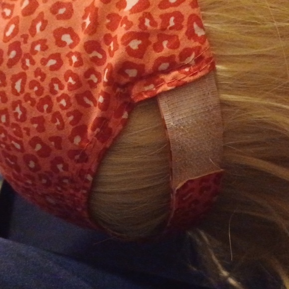 Pink Light Weight Baseball Hat - Picture 4 of 5